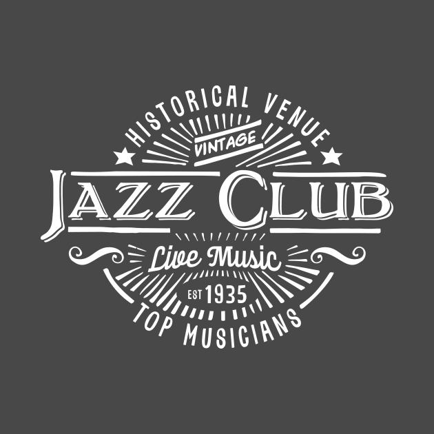 Vintage Jazz Club Style by jazzworldquest