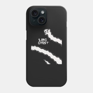 Long ghost Phone Case