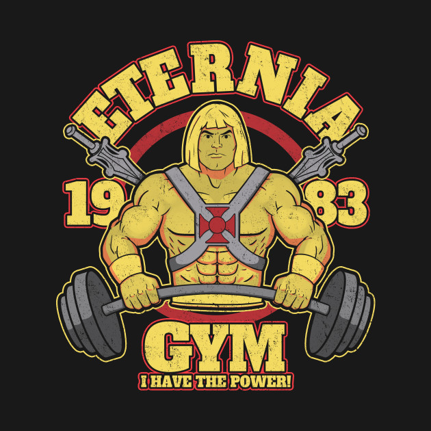 ETERNIA GYM - Gym - T-Shirt
