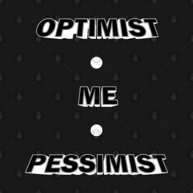 Optimist, Pessimist by MonkeyBusiness