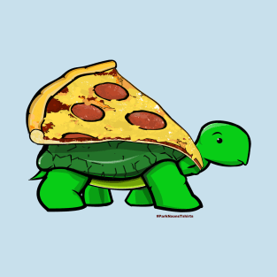 Turtle Delivering Pizza T-Shirt