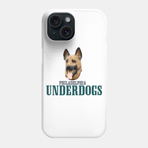 Philadelphia Underdogs 2018 Phone Case by bardonphelps