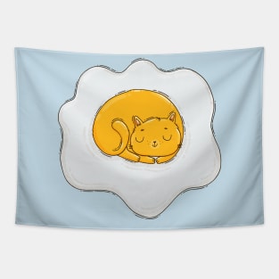 Cat egg Tapestry