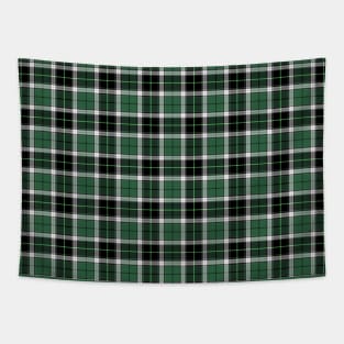 Green Plaid Tapestry