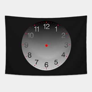 wall clock 01 Tapestry