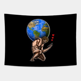 Atlas Greek mythology Tapestry