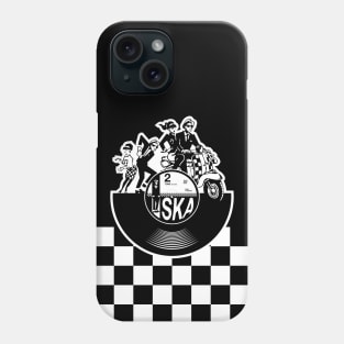 2Tone Vinyl Phone Case