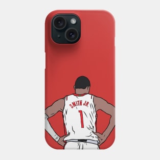 Jabari Smith Jr. Back-To Phone Case