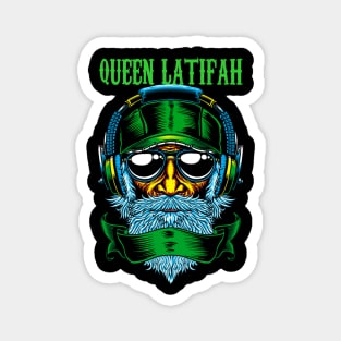 QUEEN LATIFAH BAND MERCHANDISE Magnet