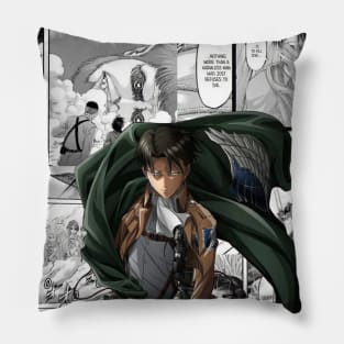 Levi Ackerman Pillow