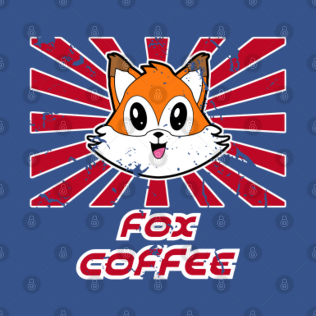 Disover Fox Coffee - Fox Lover - T-Shirt