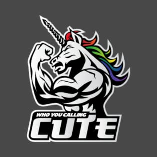 Buff Unicorn T-Shirt