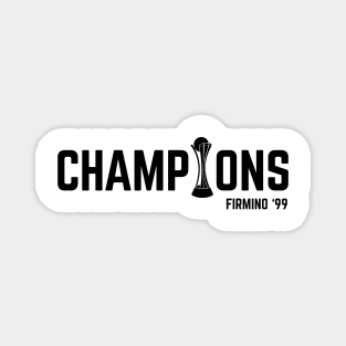 LFC WORLD CLUB CHAMPIONS 1-0 FIRMINO 99 Magnet