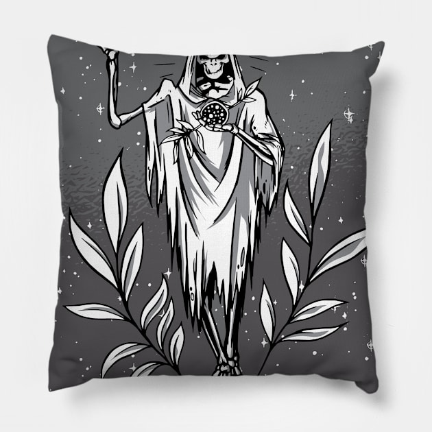 The Magician Tarot Pillow by Eclecterie