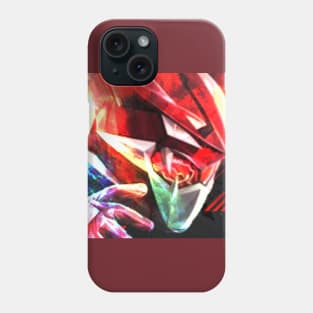 CYBERVILLAIN BLAZE EVIL RED RANGER IS THE GOAT PRBM Phone Case