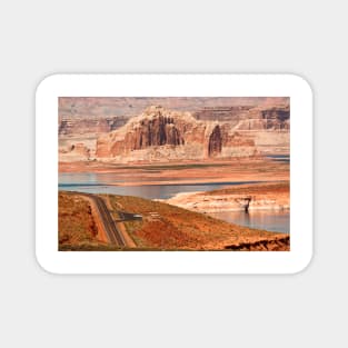 Welcome To Lake Powell © Magnet