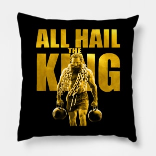 All Hail The Liver King Pillow