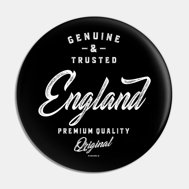 England Pin by C_ceconello