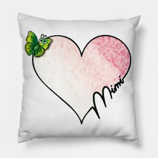 Mimi Heart Pillow