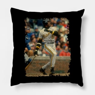 Barry Bonds in Pittsburgh Pirates, 1990 - 1993 Pillow