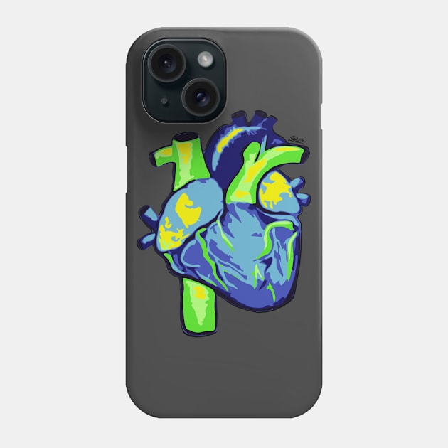 Heart 5 Phone Case by EshiPaints