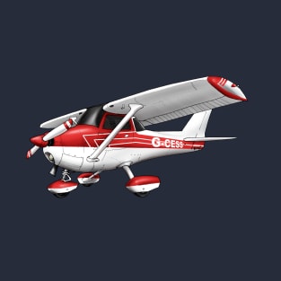 Cessna Cartoon Drawing T-Shirt