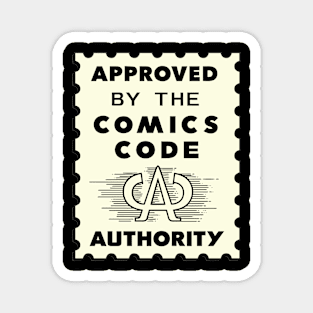 The Comics Code Authority Magnet