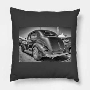 1937 Ford Model 78 Deluxe Coupe Pillow