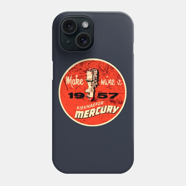 Mercury Outboards Phone Case by Midcenturydave