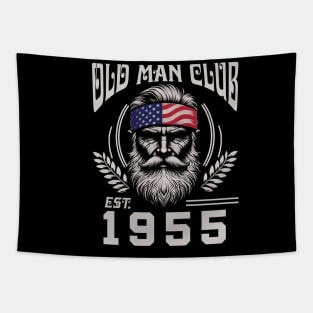 Old Man Club EST 1955 Tapestry