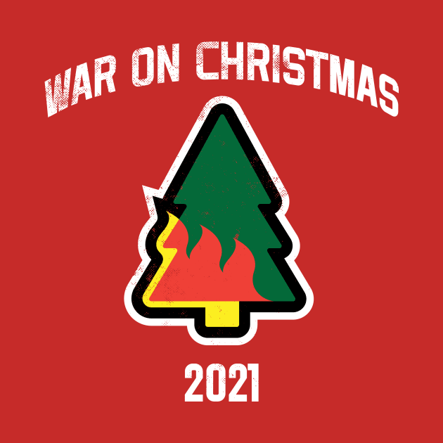 War On Christmas by toadyco