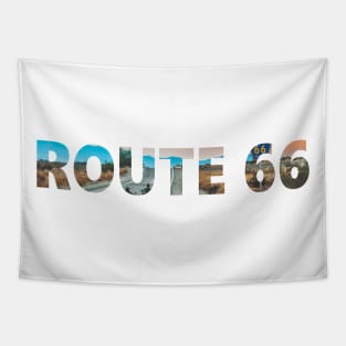 route 66 Tapestry