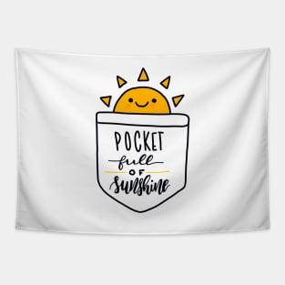 Pocket Full of Sunshine Tapestry