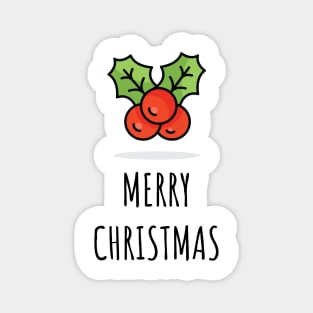 Christmas Greeting - Merry Christmas Magnet