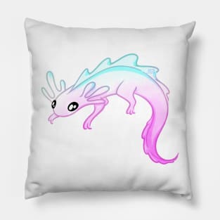 Axolotl Pastel Pillow