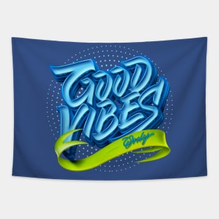 Good Vibes Only Tapestry