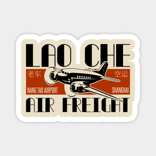 Lao Che Air Freight Magnet