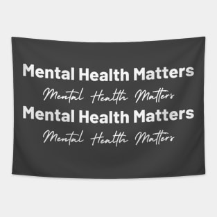 Mental Health Awareness Tapestry