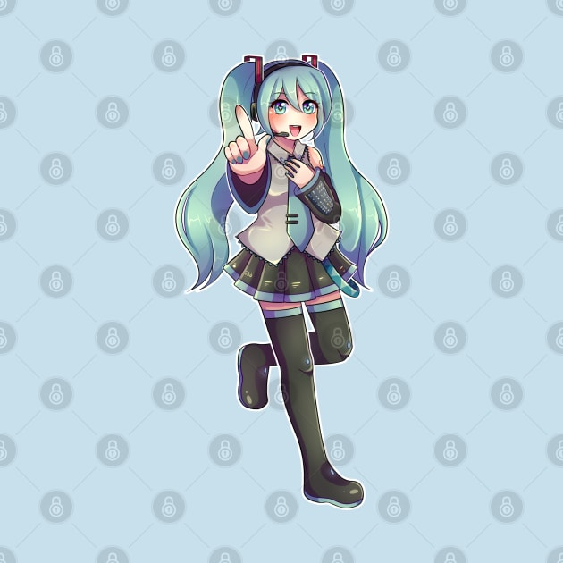 Vocaloid - Hatsune Miku by Nadi-chan16