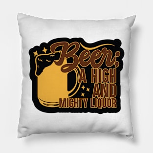 High and Mighty Liquor Pillow