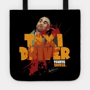 Taxi Driver Finale Tribute - Iconic Martin Scorsese Moment Tote