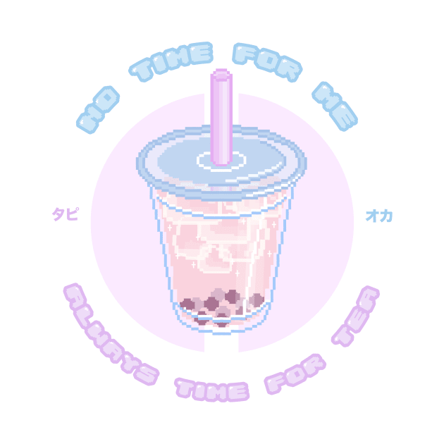 Strawberry MilkTea Bubble Tea by AmberCrisis