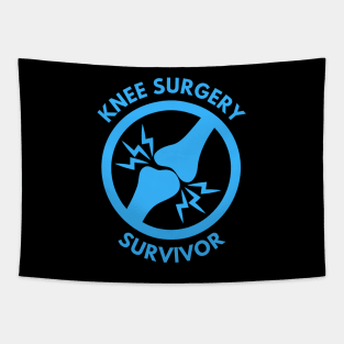 Knee Surgery Survivor Tapestry