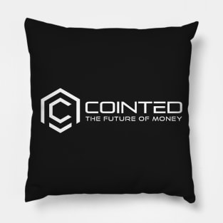 COINTED Token - The Future of Money Pillow