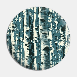 Birch Forest Pin