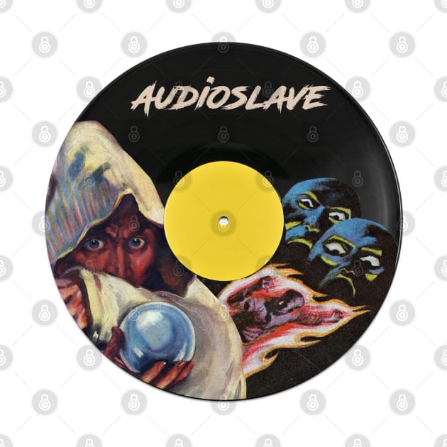 Audioslave Vynil Pulp by terilittleberids