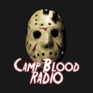 Camp Blood Radio T-Shirt