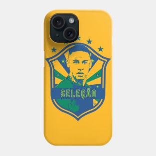 Green and Yellow Phone Case