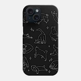 Funny Cats Poses Phone Case