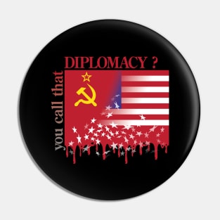 the art of DIPLOMACY? Pin